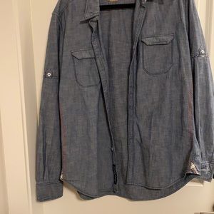 Robert Graham Jean shirt